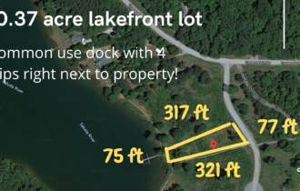 Lake Greenwood Lakefront Lot for Sale