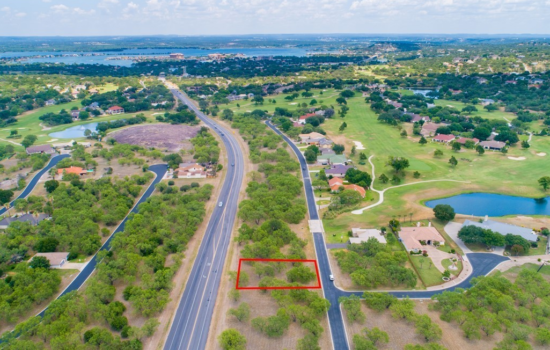 0.23 acre lot in amenity rich Horseshoe Bay, TX– 1 hour from Austin