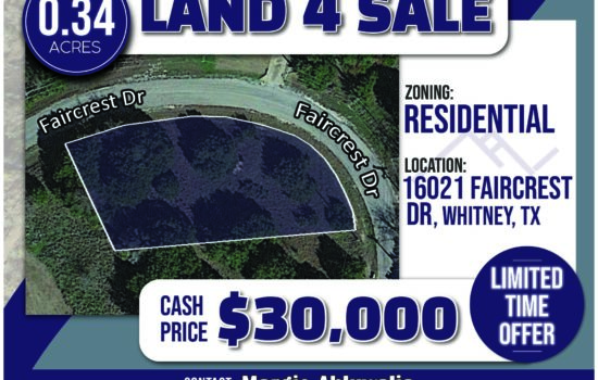 Perfect 0.34ac Build Site in the White Bluff Resort. Similar smaller size lots in the area listed for $40,000. Ours is on Sale for only $30,000 Cash or Finance for $7,500 down with low monthly payments of $373.53.