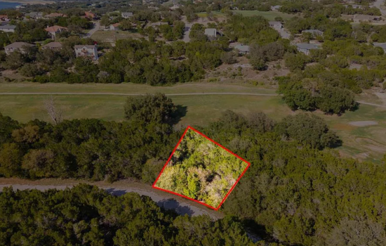 0.25 acre GOLF COURSE lot near Lake Travis and Austin TX! Buy this lot for $79,000 Cash or Finance for $19,975 down and $791.91 monthly payments!