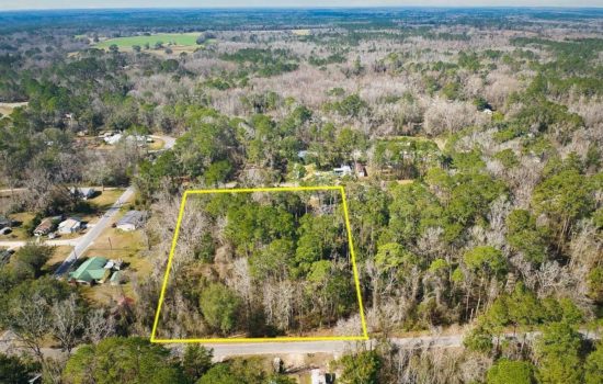 Affordable Florida Living – Build Your Home on this Spacious 1-Acre Lot!