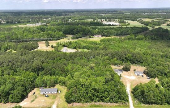 Serene 1.1-Acre Wooded Retreat Near Contentnea Creek