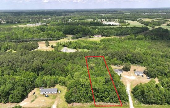 1.1-Acre Wooded Retreat Near Contentnea Creek