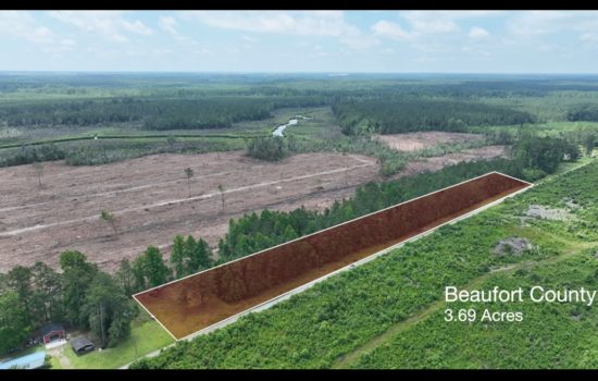 Wooded 3.69 Acres Near Pamlico River