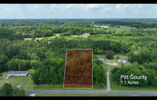 1.1-Acre Wooded Retreat near Contentnea Creek in Grifton, NC