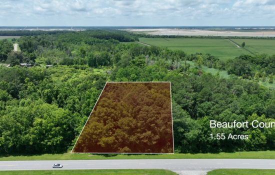 Flexible 1.55-Acre Building Lot with No Zoning Restrictions