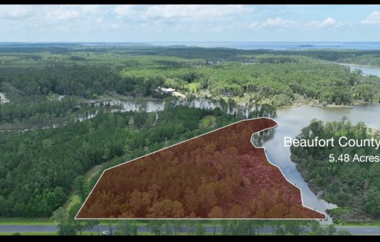 5.48-Acre Creek Frontage Paradise for Outdoor Enthusiasts