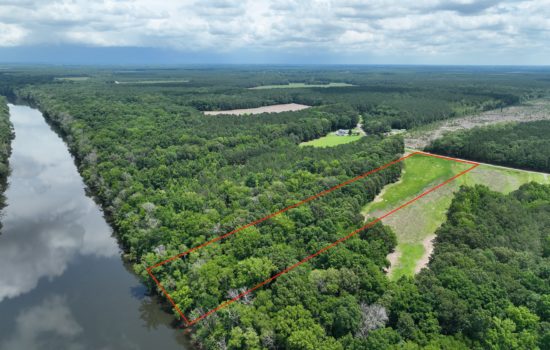 Exceptional 7.92-Acre Riverfront Property in Jackson, NC
