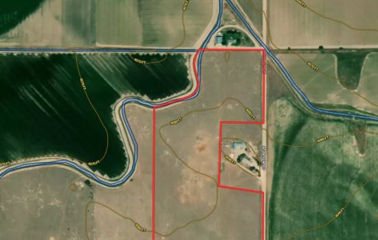 23.12 Acres Near Lake Minatare – Panoramic Views & Endless Potential