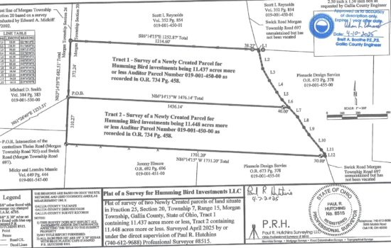 23.6 Wooded Acres – Already Subdivided for Maximum Flexibility