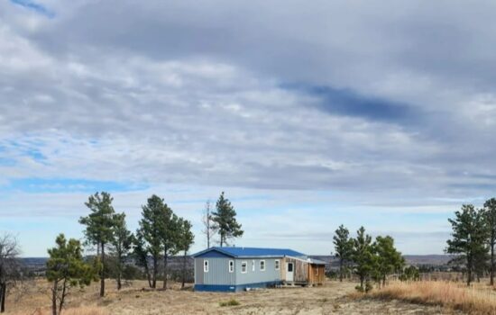 20+ Acre Off-Grid Hunting Retreat with 3BR/2BA Manufactured Home in Mosby, MT