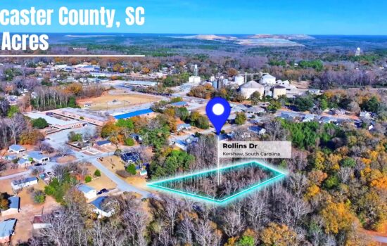 Affordable 0.93-Acre Lot with City Water, Power & Sewer in Kershaw, SC!