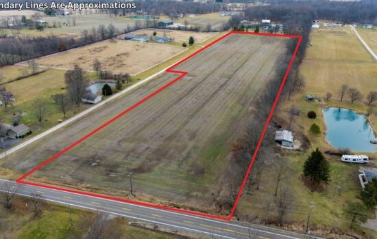 Rare 9.65-Acre Estate Property in Prestigious Plain City, OH