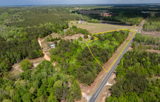 No Zoning Restrictions: 2.64-Acre Wooded Lot with Stream – Mitchell, GA