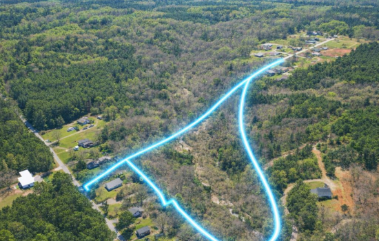 8+ Acres with 4-Bedroom Septic Permit & Creek