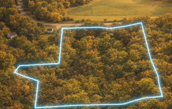 6.57 Wooded Acres with Creek – Near Brookville Lake