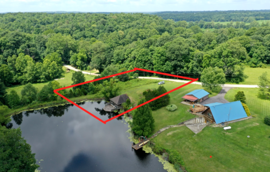Waterfront Cabin Retreat on Scenic Pond – Salem, IN